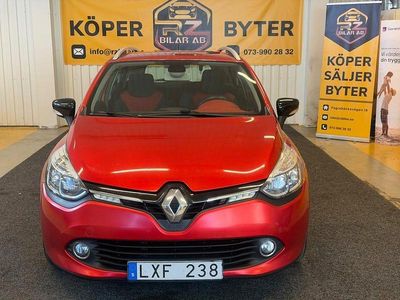 Begagnad Renault Clio IV 90 HK (66 kW) 2013 Röd Kombi