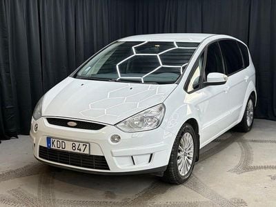 Begagnad Ford S-MAX S 175 HK (128 kW) 2010 Vit Minibuss