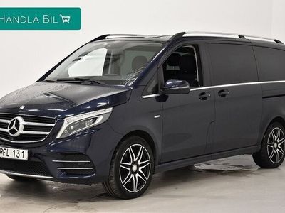 begagnad Mercedes V250 4Matic 7G-Tronic AMG 7sits 360° D-värm