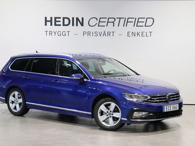 begagnad VW Passat R-Line Sportscombi 1.5TSI|DSG|Drag|Värmare