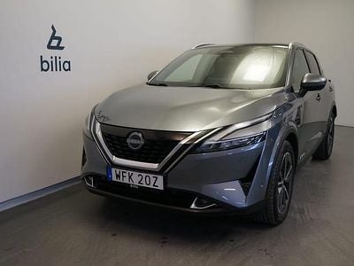 Grå Begagnad 2023 Nissan Qashqai Tekna+ SUV | 349 500 kr (Marknadspris)