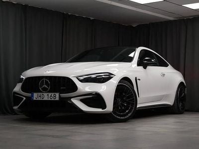 Vit Begagnad 2024 Mercedes CLE53 AMG AMG Sportkupé | 909 000 kr