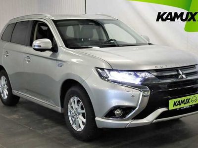 begagnad Mitsubishi Outlander P-HEV Outlander PHEV2.0 Hybrid 4WD CVT 203hk