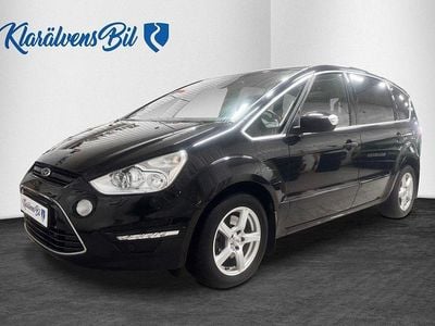 Svart Begagnad 2014 Ford S-MAX S Minibuss | 139 900 kr (Lite dyr)