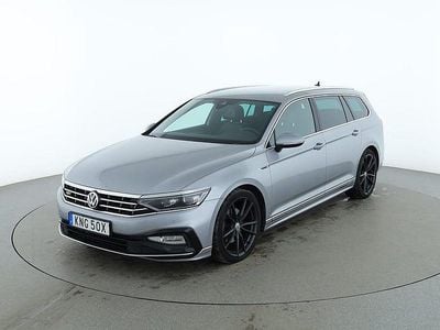 Silver Begagnad 2020 VW Passat R-line Kombi | 219 000 kr (Marknadspris)
