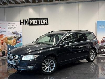 Grå Begagnad 2014 Volvo V70 Kombi | 159 900 kr (Lite dyr)