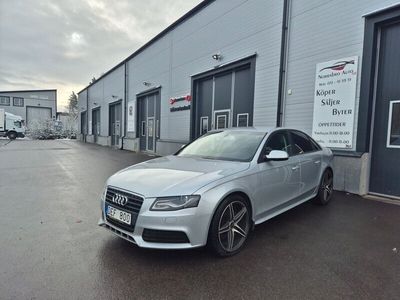 begagnad Audi A4 Sedan 2.0 TDI DPF Euro 5