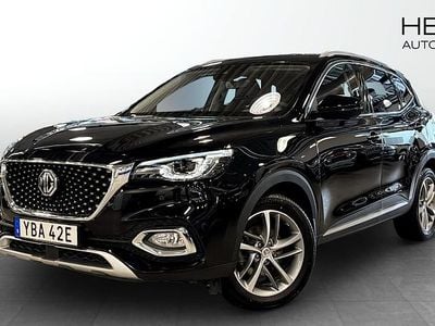 Svart Begagnad 2022 MG EHS Luxury SUV | 234 900 kr (Marknadspris)