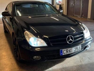 begagnad Mercedes CLS320 CDI 7G-Tronic Euro 4