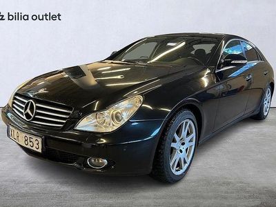 Svart Begagnad 2005 Mercedes CLS350 Sedan | 65 000 kr