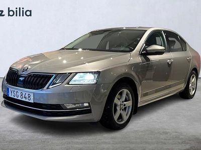 Begagnad Skoda Octavia 151 HK (111 kW) 2017 Brun Halvkombi