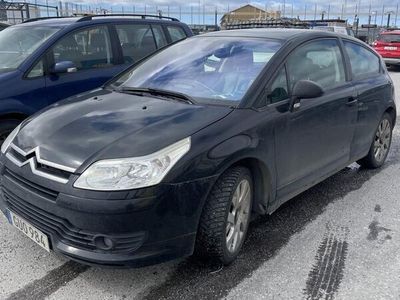 begagnad Citroën C4 Coupe 2.0 Euro 4