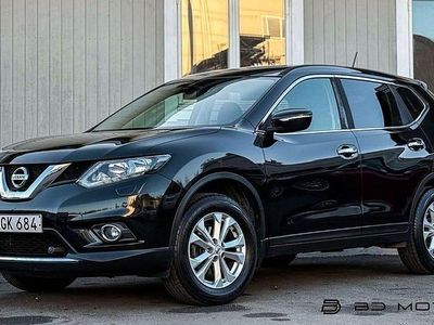Svart Begagnad 2016 Nissan X-Trail SUV | 169 900 kr (Lite dyr)