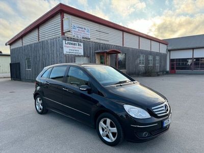 begagnad Mercedes B170 Euro 4, Ny servad