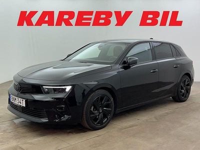 Begagnad Opel Astra GS Line 131 HK (96 kW) 2022 Svart Kombi