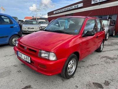 Röd Begagnad 2000 Suzuki Alto Halvkombi | 24 900 kr