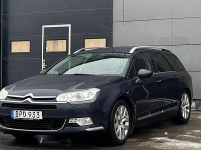 Begagnad Citroën C5 204 HK (150 kW) 2014 Blå Kombi
