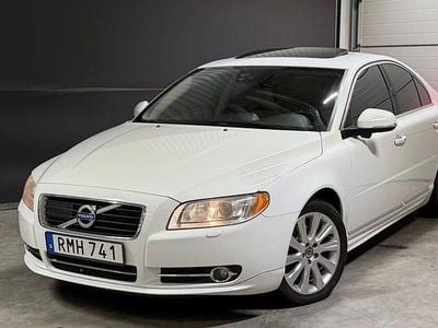 Vit Begagnad 2012 Volvo S80 Summum Sedan | 110 800 kr (Dyr)