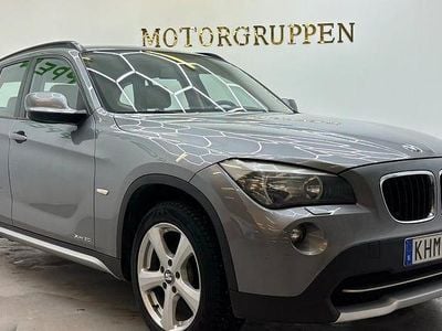 Grå Begagnad 2012 BMW X1 SUV | 89 900 kr (Superpris)