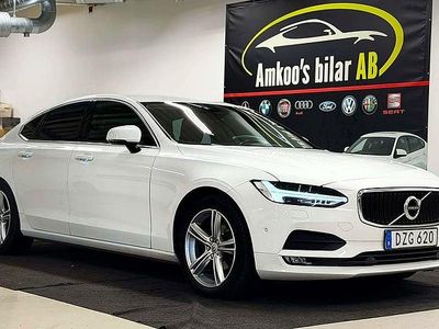 Vit Begagnad 2018 Volvo S90 Momentum Sedan | 194 900 kr (Marknadspris)