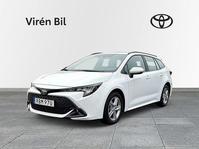 Vit Begagnad 2024 Toyota Corolla Active Kombi | 315 000 kr (Marknadspris)