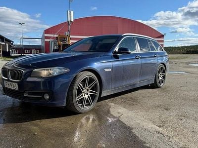 Begagnad 2016 BMW 520 Kombi | 110 000 kr (Marknadspris)