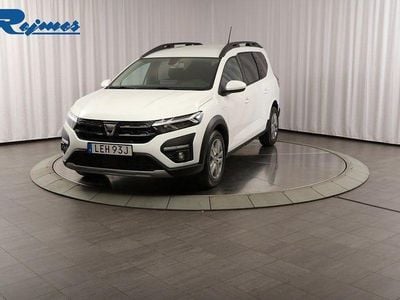 Vit (snövit) Begagnad 2022 Dacia Jogger Comfort Minibuss | 154 800 kr (Bra pris)