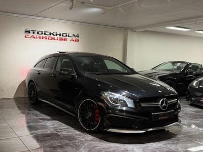 Begagnad Mercedes CLA45 AMG Shooting Brake AMG 360 HK (264 kW) 2015 Svart Kombi