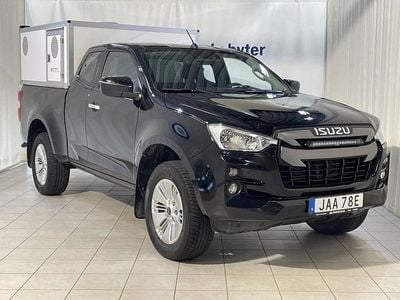 569 onyx black mica Begagnad 2022 Isuzu D-Max Pickup | 489 900 kr (Bra pris)