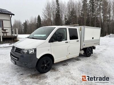 Begagnad VW T5 140 HK (102 kW) 2011 Vit Van