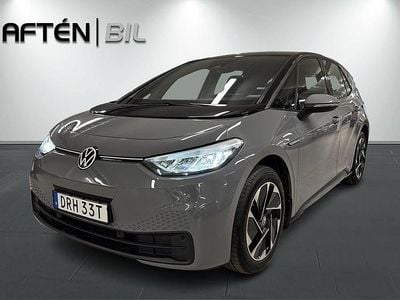 Begagnad VW ID.3 Pro Performance 150 kW (204 HK) 2022 Grå Halvkombi