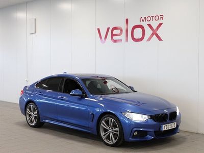 begagnad BMW 420 Gran Coupé d xDrive M Sport PANO H K NAVI 2016, Sportkupé