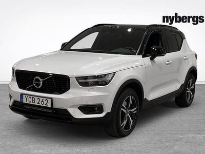 Vit Begagnad 2018 Volvo XC40 R-Design SUV | 314 900 kr (Lite dyr)