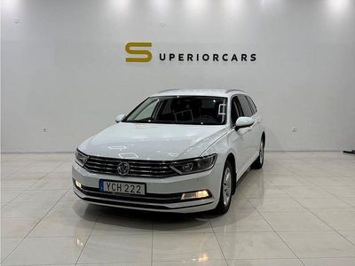 Vit Begagnad 2016 VW Passat Kombi | 99 900 kr (Marknadspris)