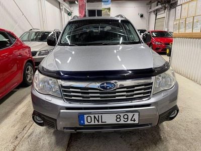 Silver Begagnad 2009 Subaru Forester SUV | 99 000 kr (Dyr)