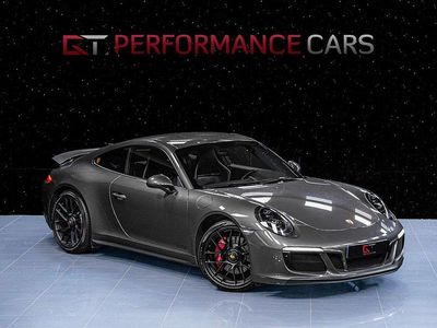 Begagnad Porsche 911 Carrera 4 GTS Sport 451 HK (331 kW) 2018 Agate grey metallic Sportkupé
