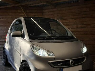 begagnad Smart ForTwo Coupé BRABUS 1.0 Softtouch Euro 5