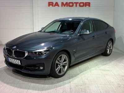 begagnad BMW 320 Gran Turismo - Kamera - Eldragkrok - 19" sommar - Välvårdad