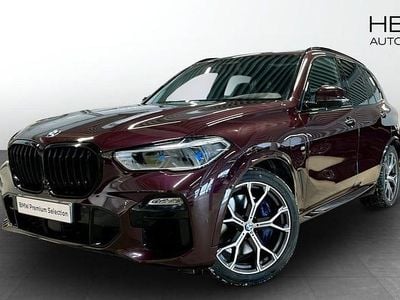 Begagnad BMW X5 M Sport 286 HK (210 kW) 2020 Röd SUV