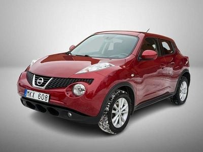 Begagnad Nissan Juke 117 HK (86 kW) 2012 Röd SUV