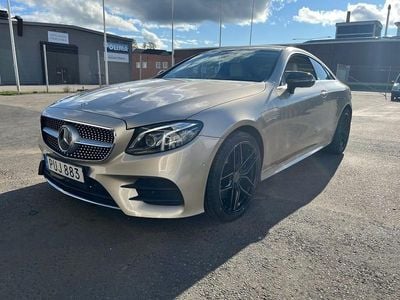Begagnad 2018 Mercedes E400 Sportkupé | 419 000 kr