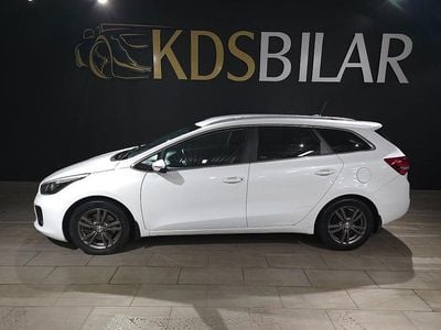 Vit Begagnad 2015 Kia Ceed Sportswagon GT-Line Kombi | 109 800 kr (Marknadspris)
