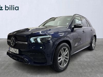 Blå Begagnad 2022 Mercedes GLE350 Premium Plus SUV | 599 900 kr (Marknadspris)