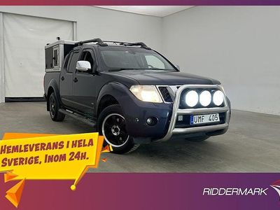 Begagnad Nissan Navara 231 HK (169 kW) 2012 Mblå Pickup