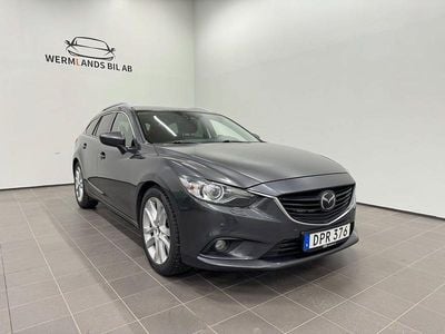 Grå Begagnad 2013 Mazda 6 Kombi | 89 900 kr (Lite dyr)