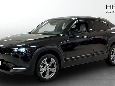 Svart Begagnad 2021 Mazda MX30 SUV | 154 900 kr (Marknadspris)