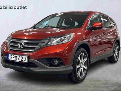 Röd Begagnad 2014 Honda CR-V SUV | 99 900 kr