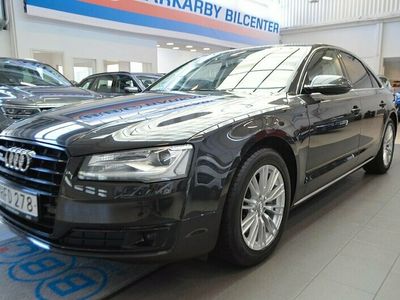 begagnad Audi A8 3.0 TDI V6 quattro Automat / BOSE / Navi / SV-Såld