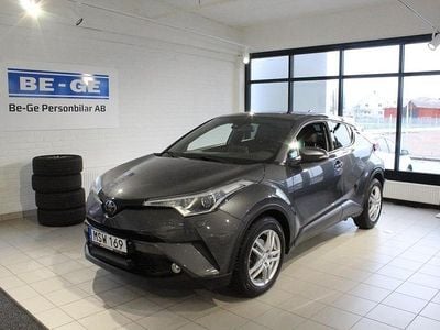 Begagnad Toyota C-HR 117 HK (86 kW) 2016 Grå SUV