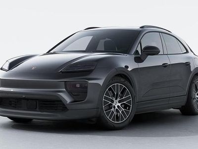 Grå Ny 2025 Porsche Macan 4 Electric SUV | 1 107 000 kr
